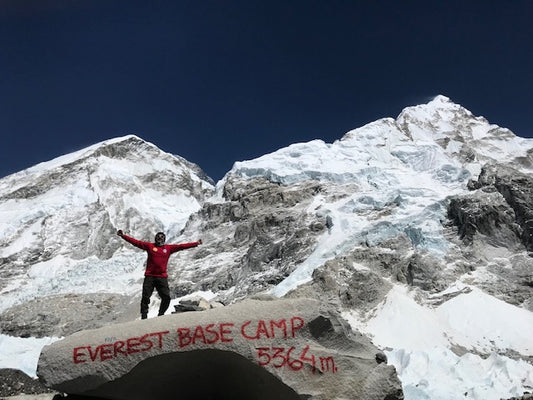 Sports Medicine Consultant reaches Everest Base Camp