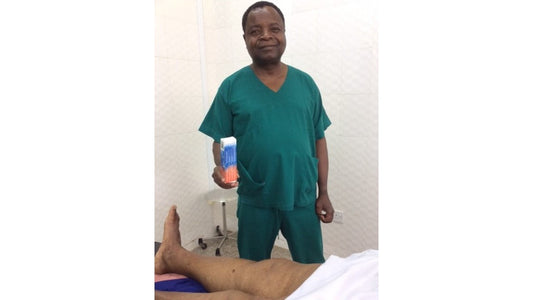 Free OA Treatment in Ghana (2)