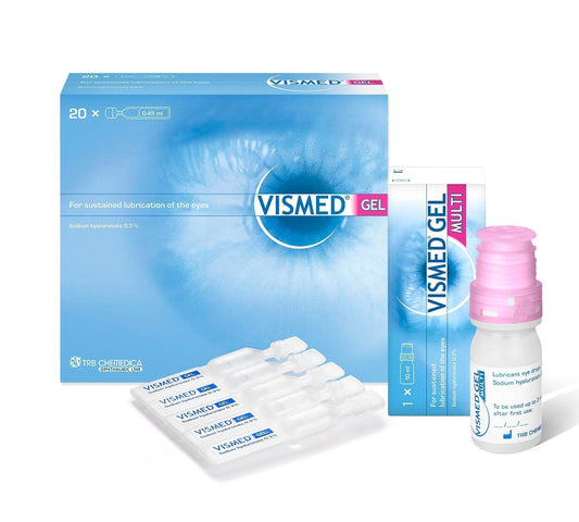 VISMED GEL for Persistent Symptoms