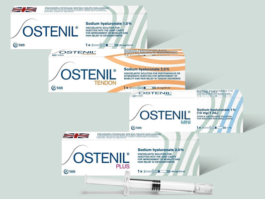A New Look of our Ostenil Range