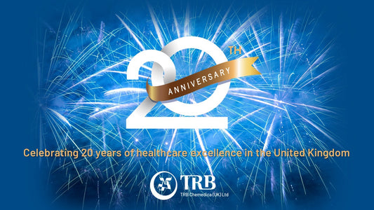 TRB Chemedica UK Celebrates 20th Anniversary