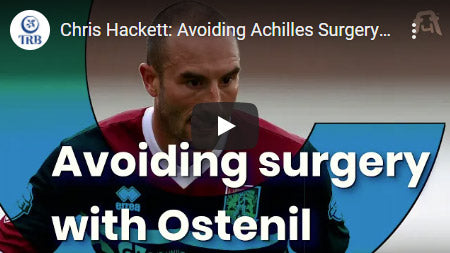 Chris Hackett: Avoiding Surgery with Ostenil Tendon