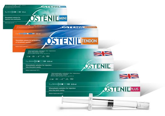 Adjustment of the Blister Foil for OSTENIL Products