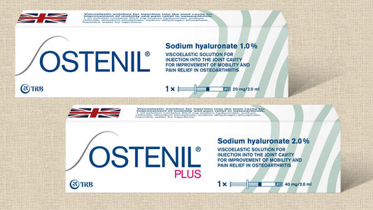 Updates on approved UK OSTENIL Range Packaging