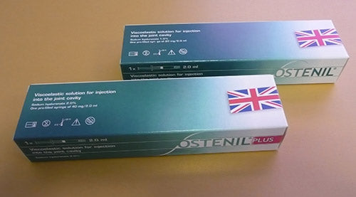 Updates on approved UK OSTENIL Range Packaging