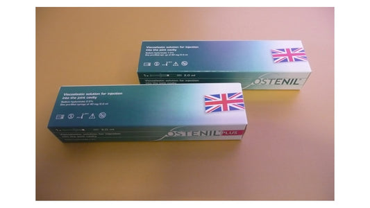 Unauthorised Online Supply of OSTENIL Range to UK