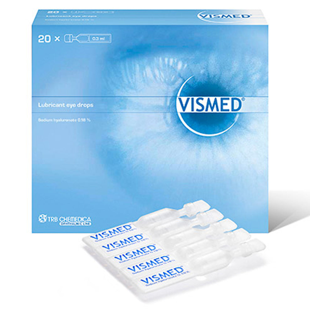 VISMED® Lubricant Eye Drops 0.3ml